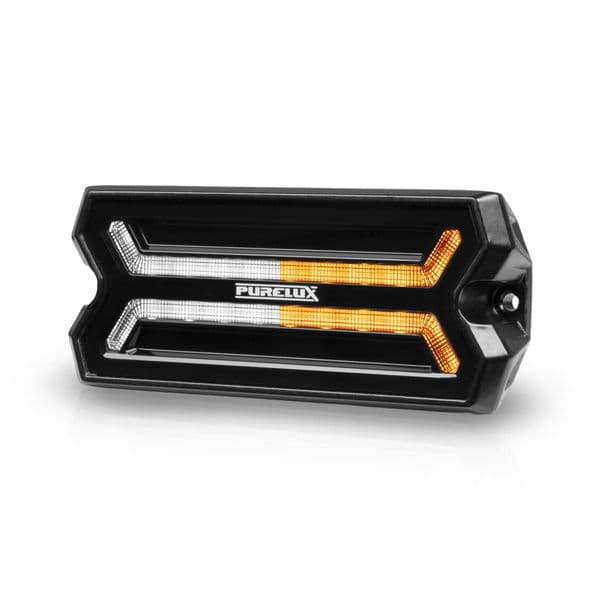 Varsellys / Posisjonslys PURELUX Panther Core-W - 12/24V / 53W / 105 mm, 1 stk