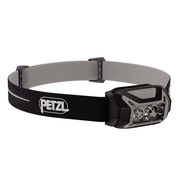 Hodelykt PETZL Actik Core - 625 lm / Oppladbar, Svart
