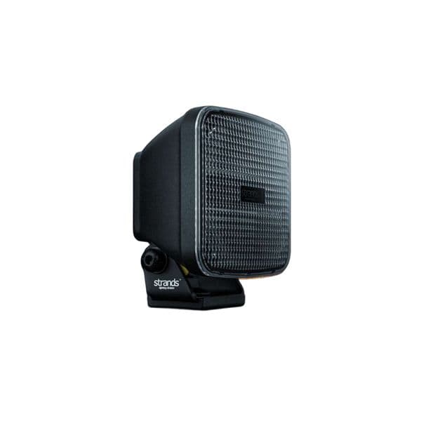 Arbeidslys STRANDS IZE LED OG - firkantet / 11 cm / 42W, 1 stk - Med posisjonslys rød/oransje