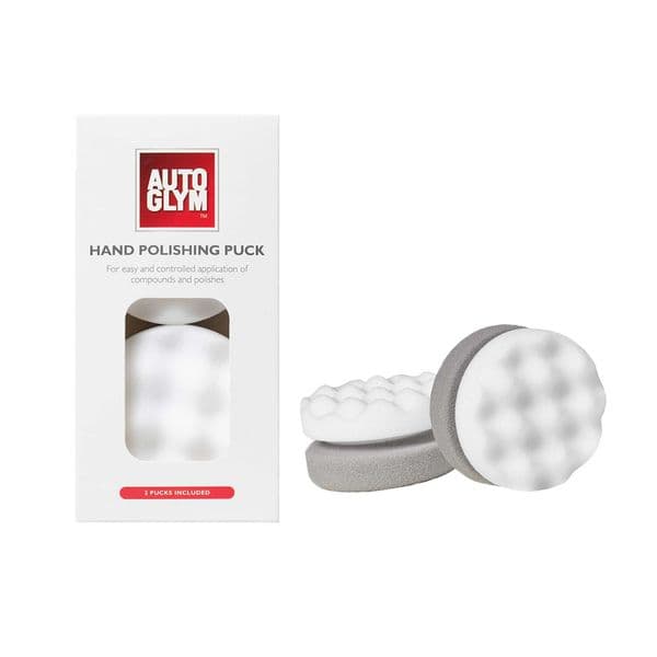 Applikator AUTOGLYM Hand polishing puck, 2-pk