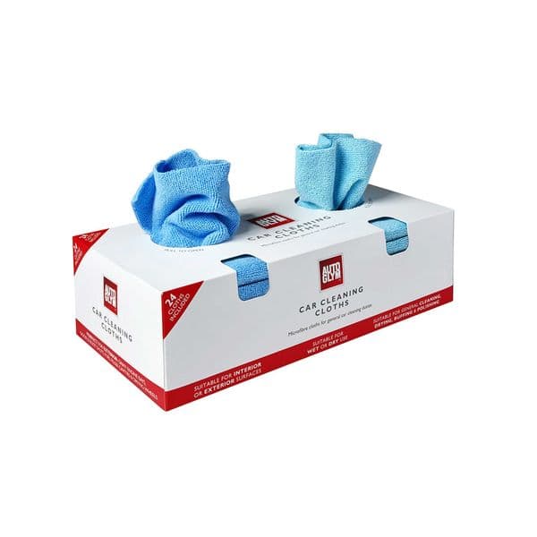 Mikrofiberkluter AUTOGLYM Car Cleaning Cloths, 24-pk