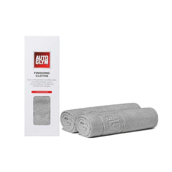 Mikrofiberkluter AUTOGLYM Finishing Cloths, 2-pk