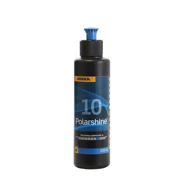 Poleringsmiddel MIRKA Polarshine 10, Cutting / Polishing (1 step), 250 ml