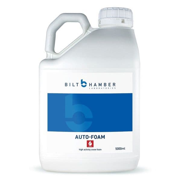 Forvask BILT HAMBER Auto Foam - Skummende / Vokssikker, 5000 ml