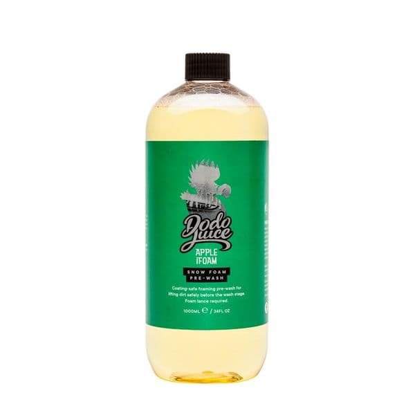 Forvaskmiddel DODO JUICE Apple iFoam, 1000 ml - Skummende / Vokssikker