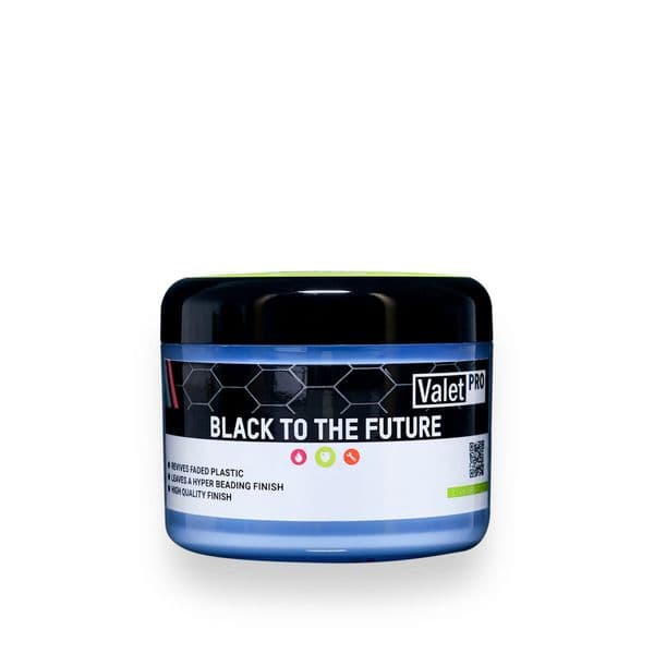 Plastfornyer VALETPRO Black to the future, 250 ml