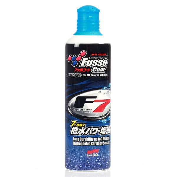 Flytende Bilvoks SOFT99 F7 Fusso Coat, 300 ml