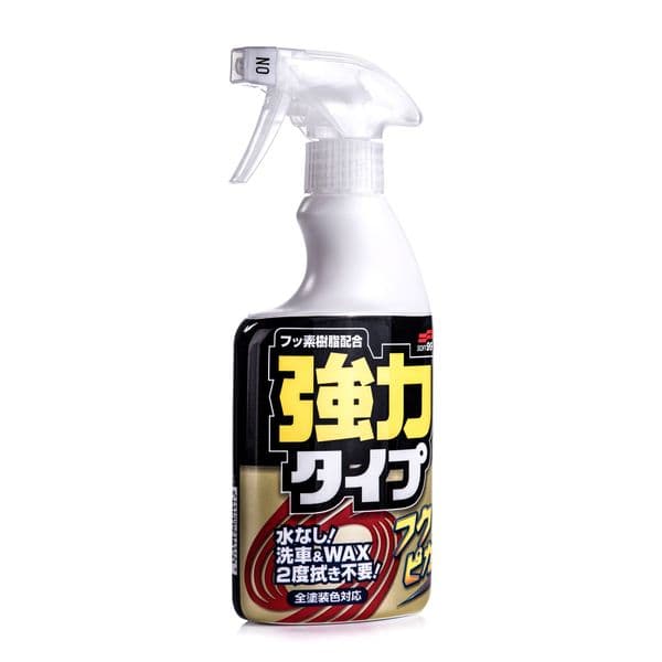 Hurtigvoks SOFT99 Fukupika Spray Strong Type, 400 ml, Kun voks