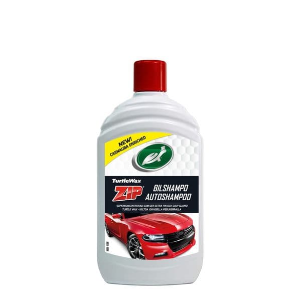 Bilshampo TURTLE WAX Zip Bilshampo, 500 ml