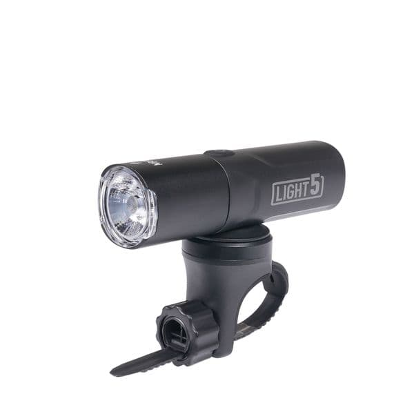 Sykkellykt LIGHT5 NB600 - 600 lm / Oppladbar, Kun frontlys