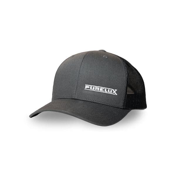 Caps PURELUX Embroidered Logo, Gray