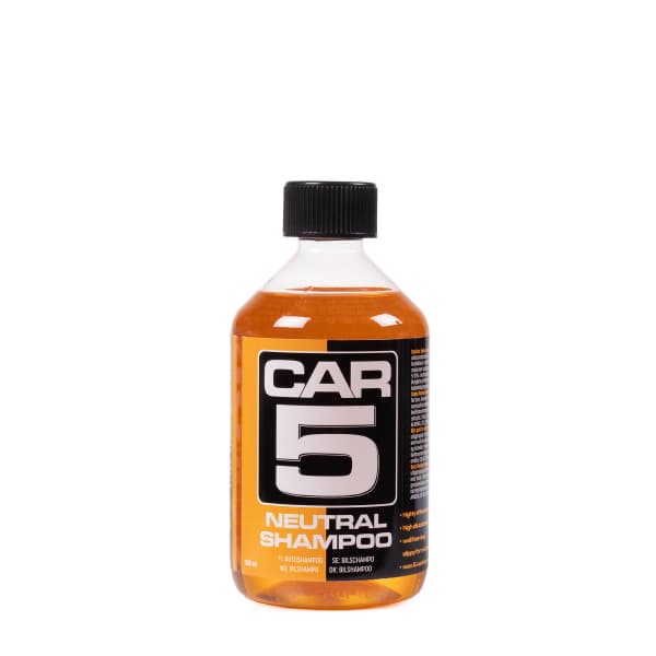 Bilshampo CAR5 Neutral Shampoo - Nøytral, 500 ml
