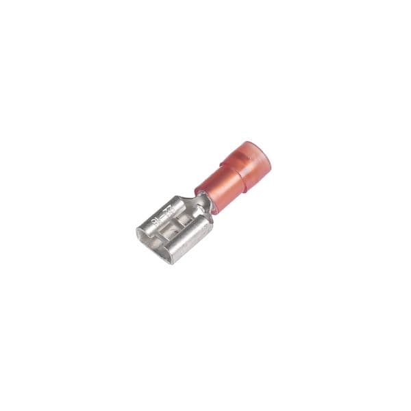 Kabelsko Abico Female 6.3 mm, 1 stk