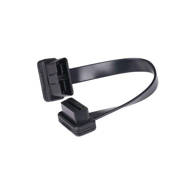 Skjøteledning for OBD-II Port, 22 cm