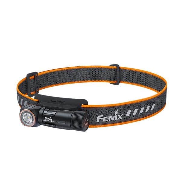 Hodelykt FENIX HM23 v2.0 - 300 lm / 1 x AA, Fenix HM23 v2.0