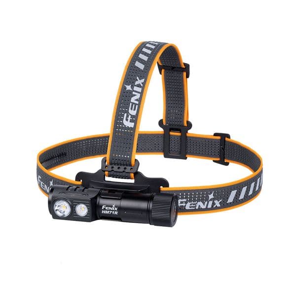 Hodelykt FENIX HM71R - 2700 lm / Oppladbar