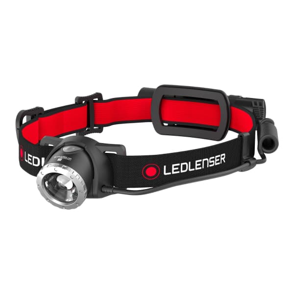 Hodelykt LEDLENSER H8R - 600 lm / Oppladbar, Standard H8R