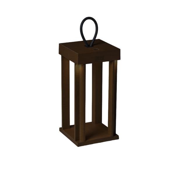 LED-lanterne KONSTSMIDE Cannes, Rust