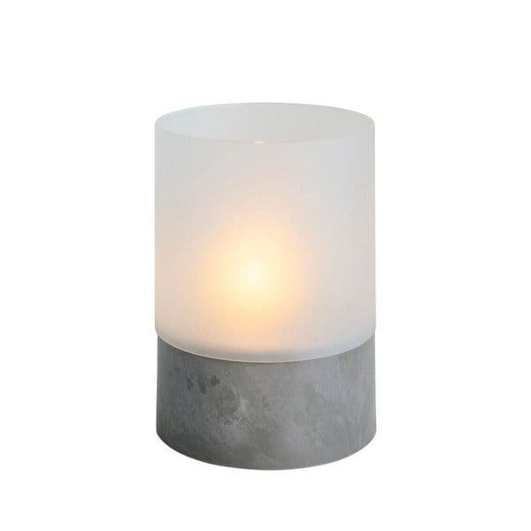 LED-lys AIRAM Huurre, 15 cm, Kun LED-lyset