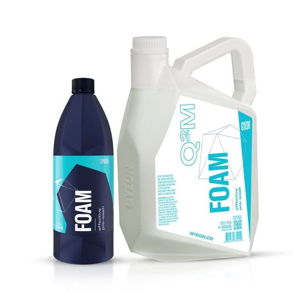 Forvask GYEON Q2M Foam - Skummende / Vokssikker, 1000 ml