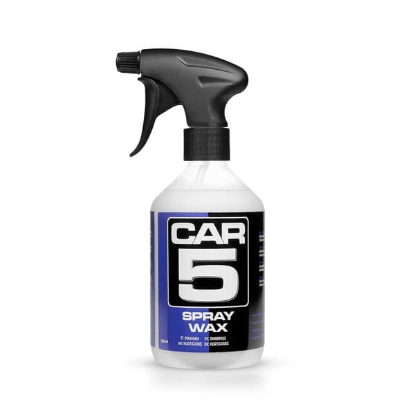 Hurtigvoks CAR5 Spray Wax, 500 ml