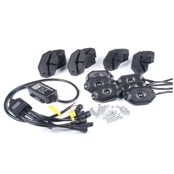RGBW LED Purelux Underglow RGBW Kit - 12/24V,