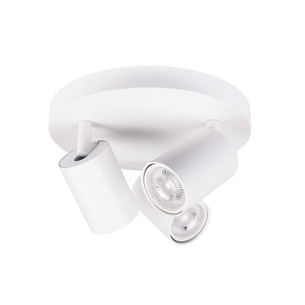 Spotlight AGGE Stage Triple, GU10, Kun lampe