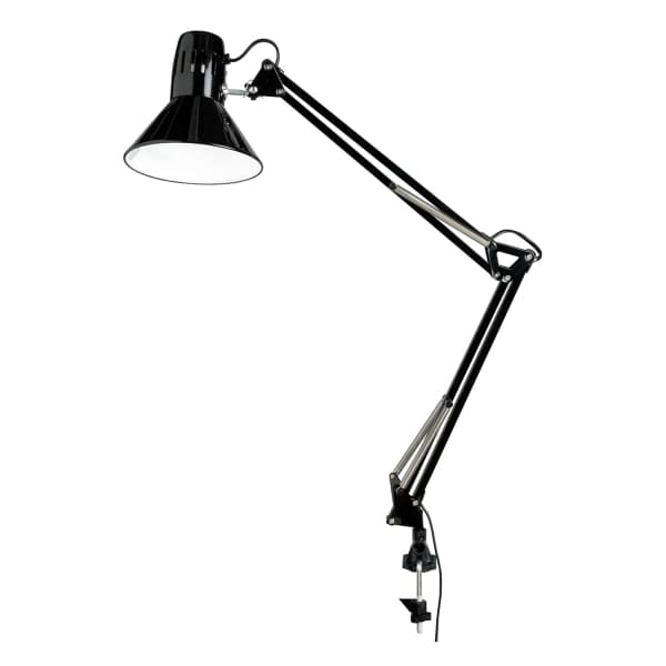 Bordlampe AIRAM Venla, E27, Svart