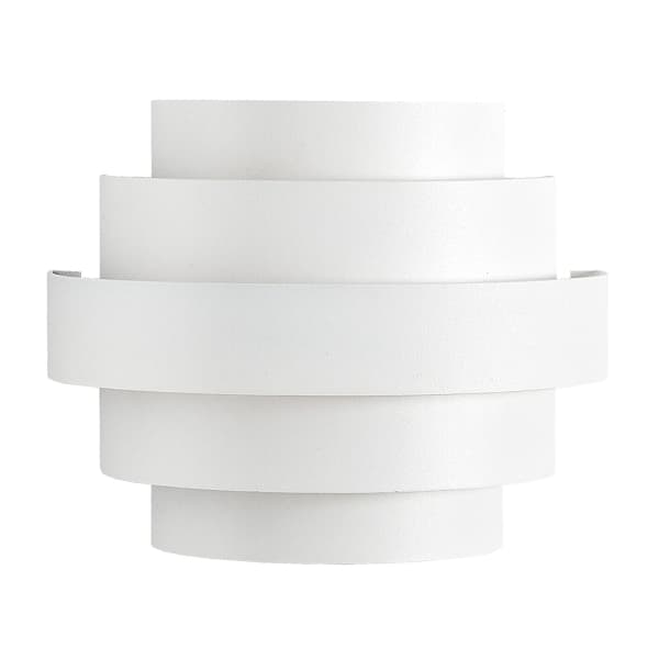 Vegglampe AIRAM Nora, 280 lm, Hvit