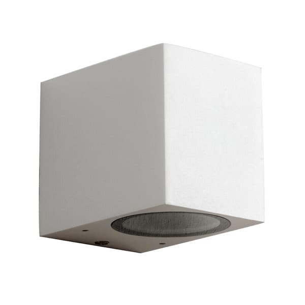 Vegglampe AIRAM Sund, GU10, Hvit