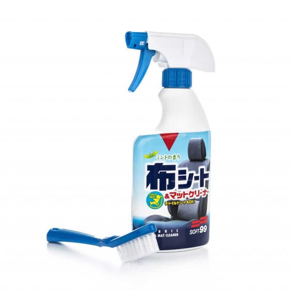 Tekstilrengjøring SOFT99 New Fabric Seat Cleaner, 400 ml