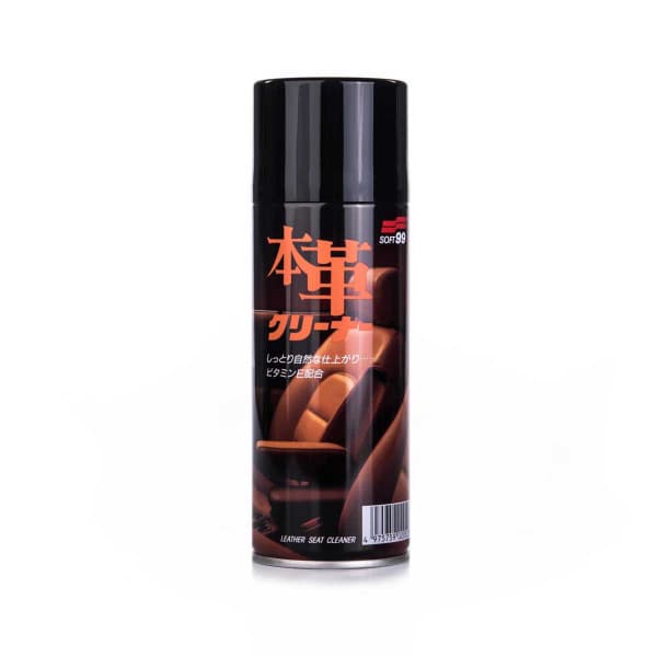 Skinnrengjøring SOFT99 Leather Seat Cleaner, 300 ml