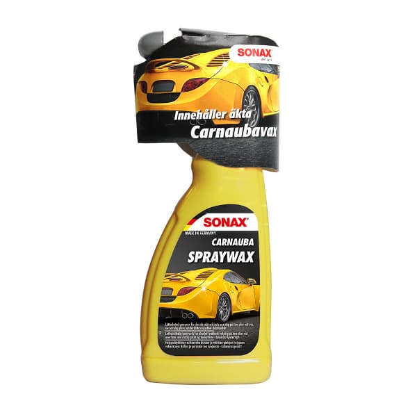 Hurtigvoks SONAX Carnauba Spraywax, 500 ml