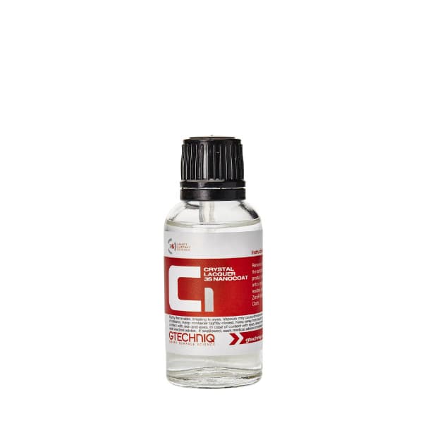 Lakkforsegling GTECHNIQ C1 Crystal Lacquer