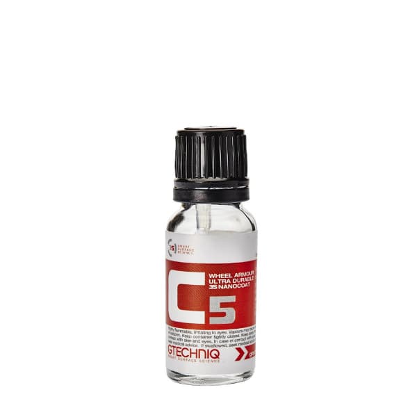 Felgforsegler GTECHNIQ C5 Wheel Armour, 15 ml