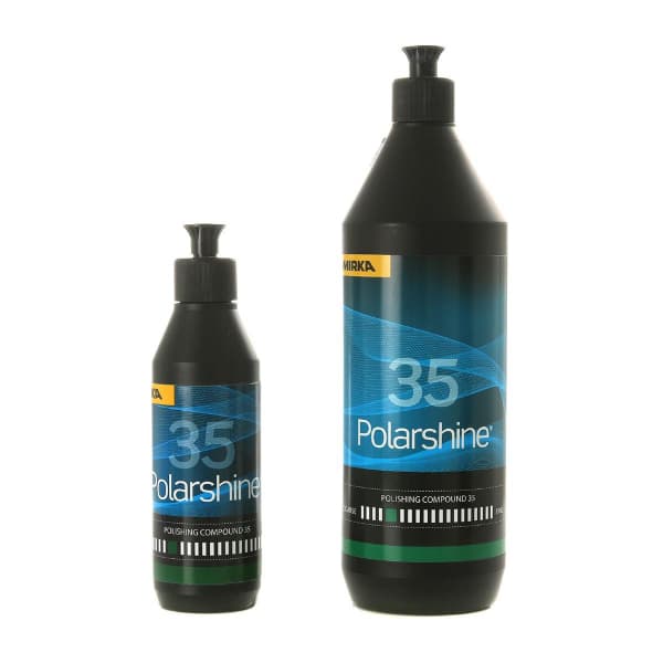 Poleringsmiddel MIRKA Polarshine 35, Grovcut, 250 ml