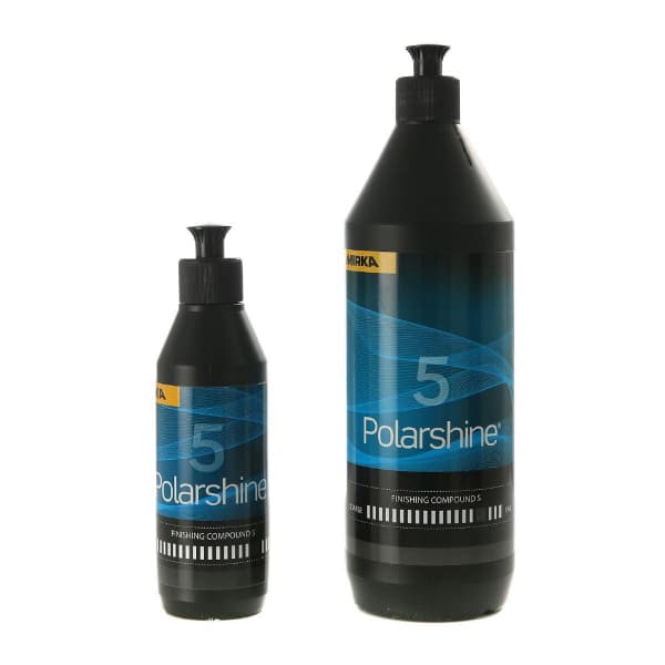Poleringsmiddel MIRKA Polarshine 5, Finishing, 250 ml