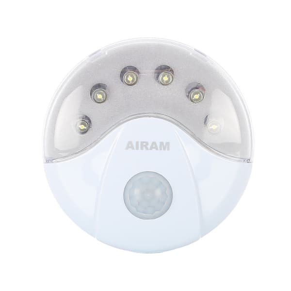 Garderobebelysning AIRAM NOX, 6 LED