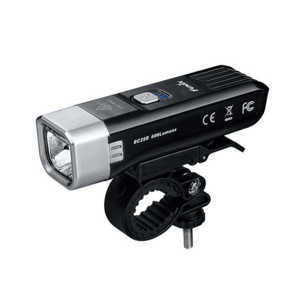 Sykkellykt FENIX BC25R - 600 lm / Oppladbar