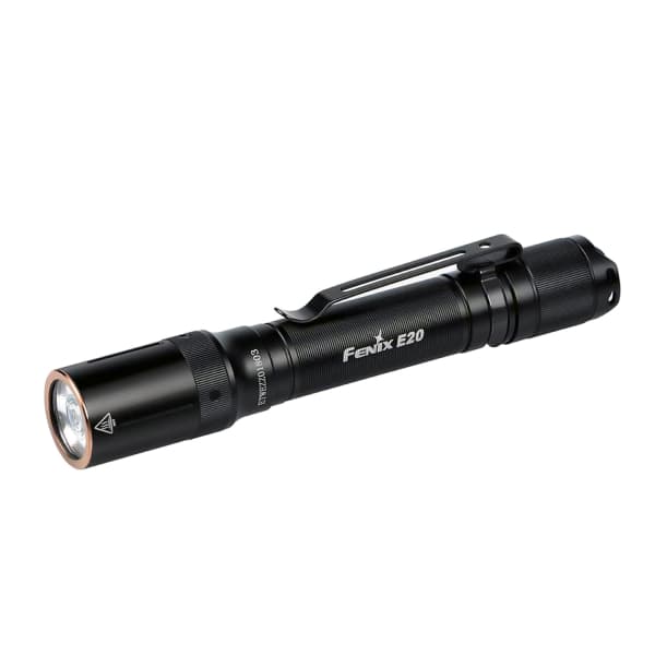 Lommelykt FENIX E20 V2.0 - 350 lm / 127 mm / 2 x AA, Fenix E20 V2.0
