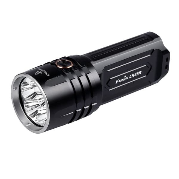 Søkelys FENIX LR35R - 10000 lm / 140 mm / Oppladbar
