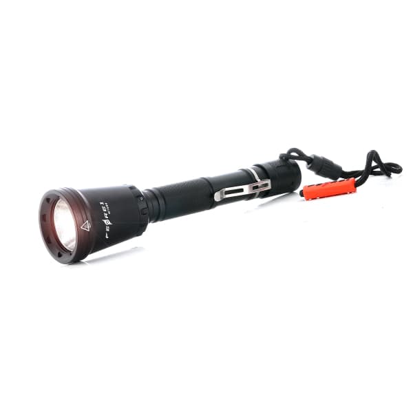 Dykkerlykt FEREI W158-II - 2060 lm / 210 mm / Oppladbar