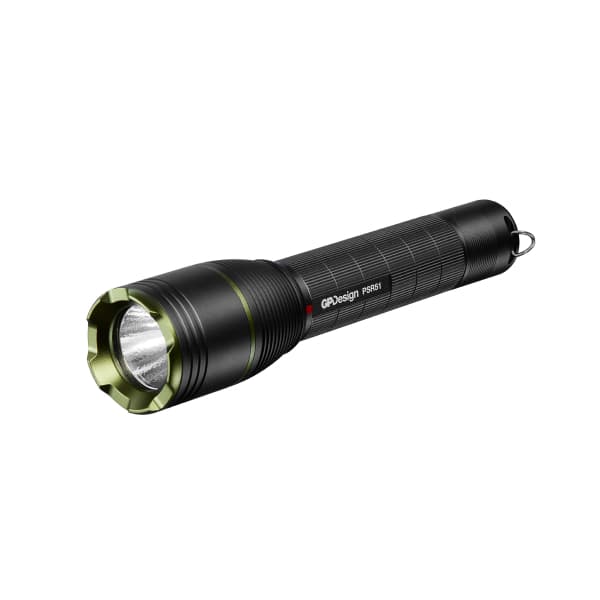 Lommelykt GP PSR51 Multi-Colour - 470 lm / 175 mm / Oppladbar