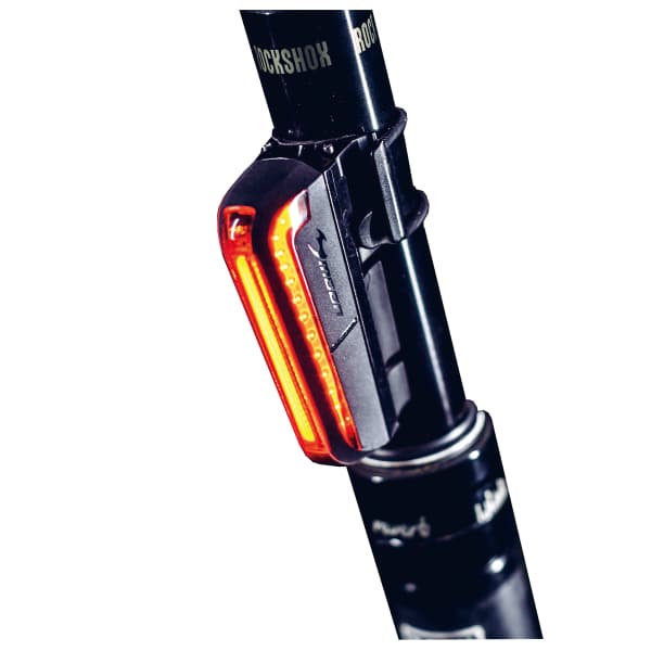 Sykkelbaklykt MOON Cerberus - 150 lm / Oppladbar