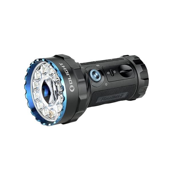 Lommelykt OLIGHT Marauder 2 - 14000 lm / 140 mm / Oppladbar