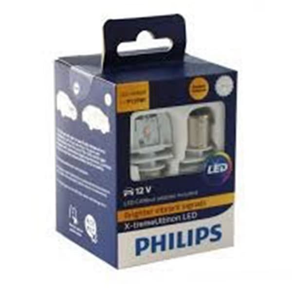 LED-pære Philips BAU15s (PY21), X-tremeUltinon +200%
