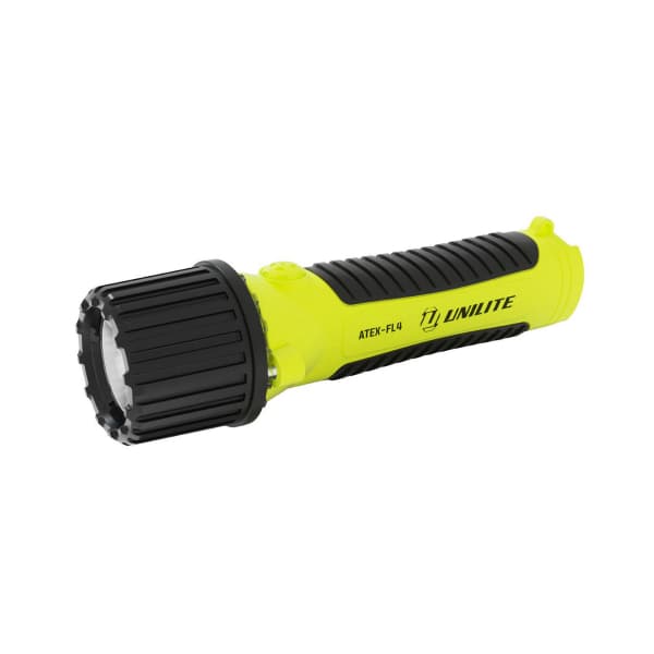 ATEX-lommelykt UNILITE ATEX-FL4, Zone 0 - 150 lm / 17 cm / 4 x AA