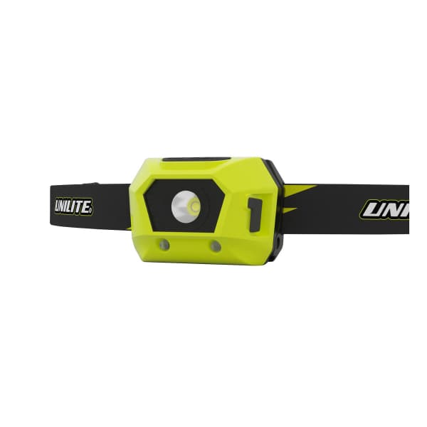Hodelykt UNILITE HL-1R - 125 lm / Oppladbar