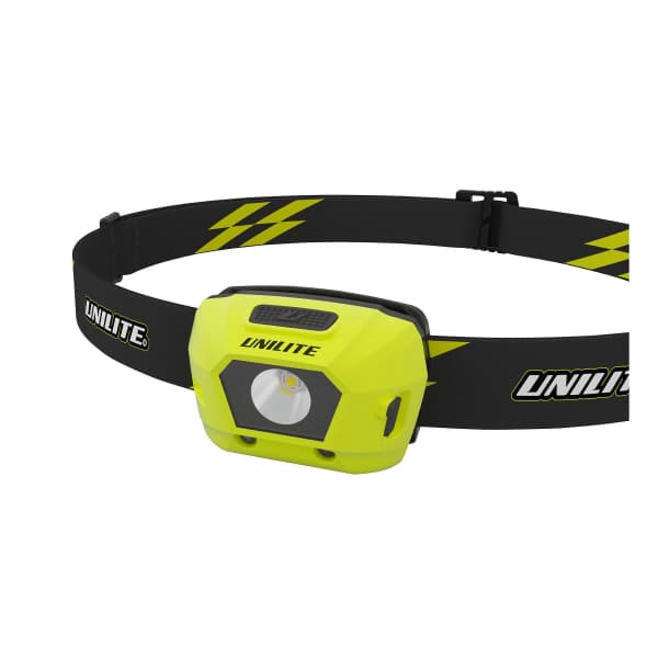 Hodelykt UNILITE HL-4R - 275 lm / Oppladbar