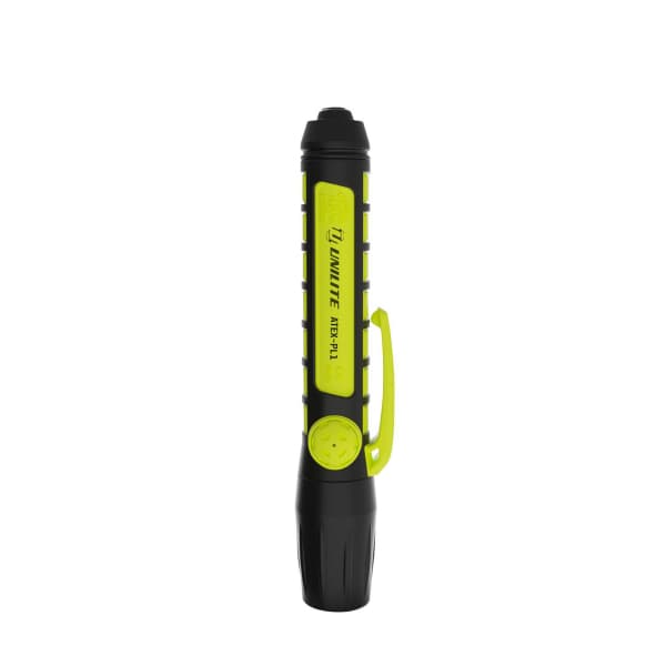 ATEX-lommelykt UNILITE ATEX-PL1, Zone 0 - 65 lm / 14 cm / 2 x AAA
